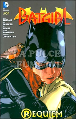 BATMAN UNIVERSE #    18 - BATGIRL 5 - VARIANT - REQUIEM
